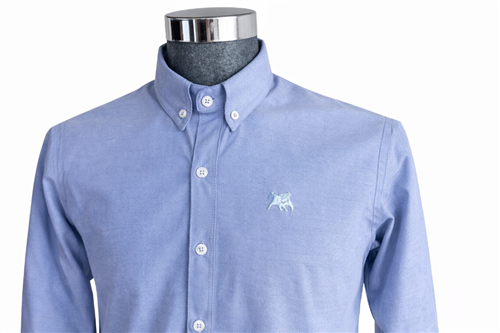 CAMISA BULLS LARGA MARINO