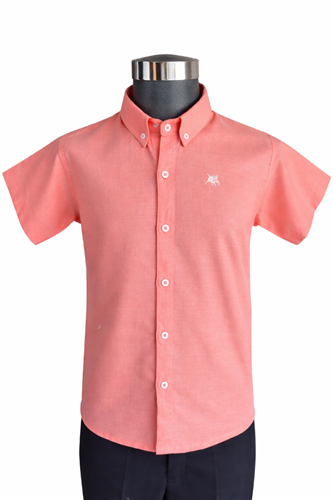 CAMISA BULLS CORTA CORAL
