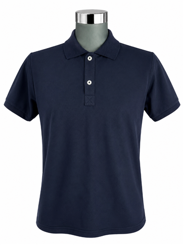 POLO PREMIUM MARINO DAMA