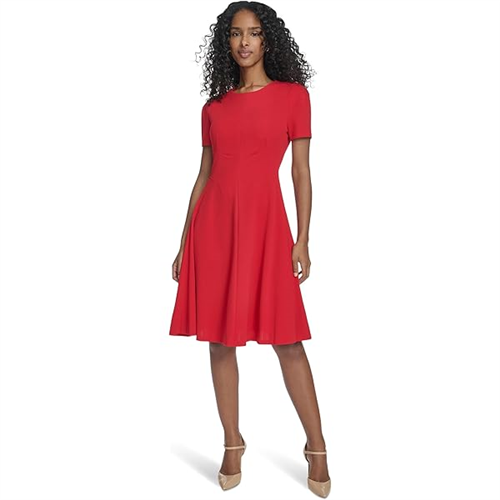 Vestido mini casual Calvin Klein para mujer<input type='hidden' value='0' name='currpag_0'>