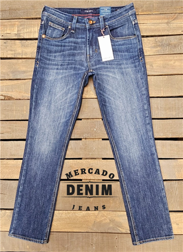 Stonewashed Slim Navy / 24149 732