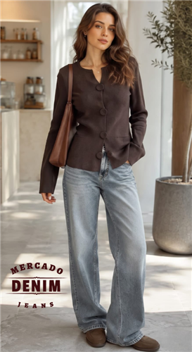 Warm Brew Cardigan - Brown / J34