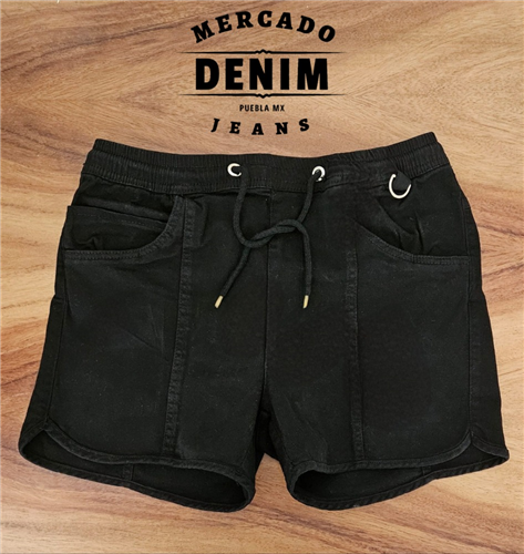 Happy Trails Short / Black - AR195