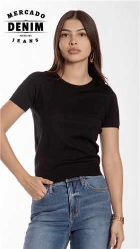 Cloudline Tee - Black / BB0288