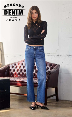 Indigo Code - Relaxed Straight / 3608