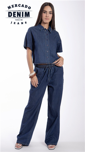 Beach Walk Denim - Dark / BB7605