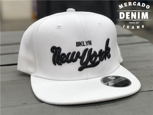 Gorra / Blanca New York
