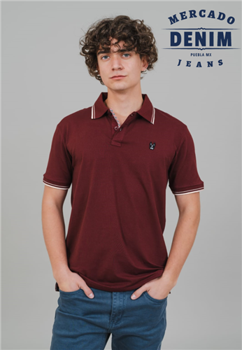 Nova Polo - Scarlet Red