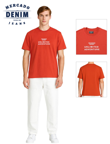 T Shirt Unlimited Design - Red / 7057