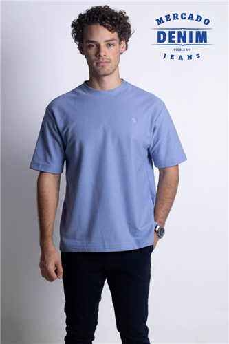 The District Tee - Sky Blue