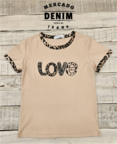 ″Love″ Design - Latte / 1881