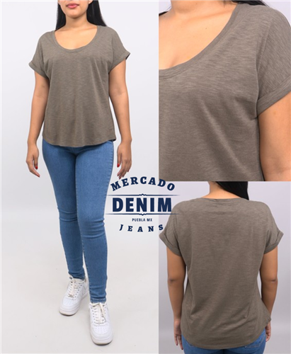 Everyday Soft Tee - Olive / 35034