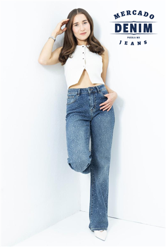 Icy Glow Denim / DXD0472