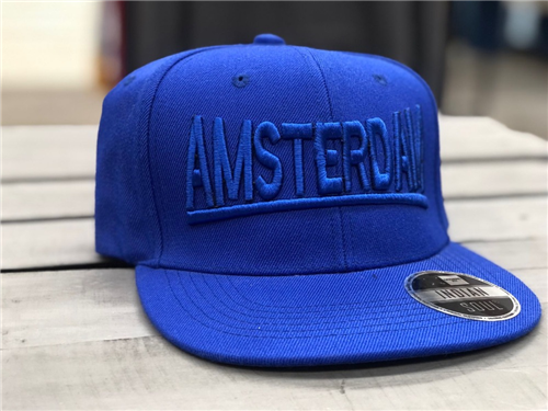 Gorra / Azul Amsterdam