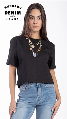 Sure Thing Top - Black / BB0068