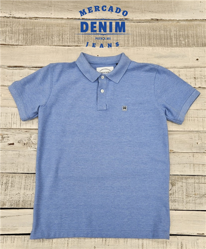 Blue Jasper Classic Polo