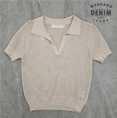 Luminous Blouse / Beige A5227