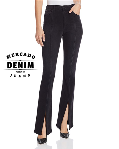 Olympia High Rise Skinny Flare