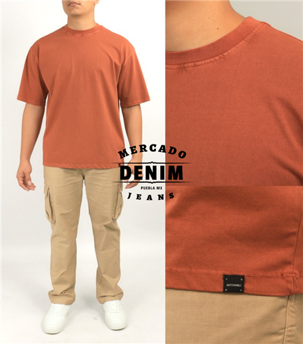 Citywalk Pigment Tee - Terracota / 50788