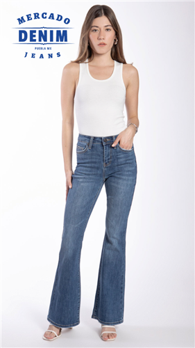 Runaway Flare - Mid Blue / BL7440