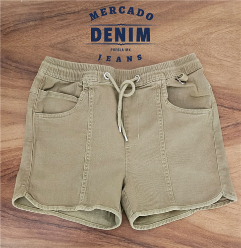 Happy Trails Short / Khaki - AR195