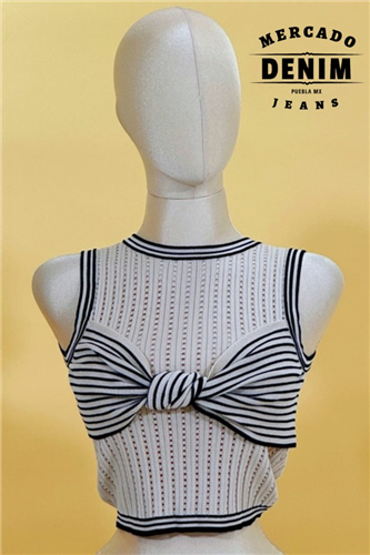 Cozy Ribbed  Top - Beige / A5239