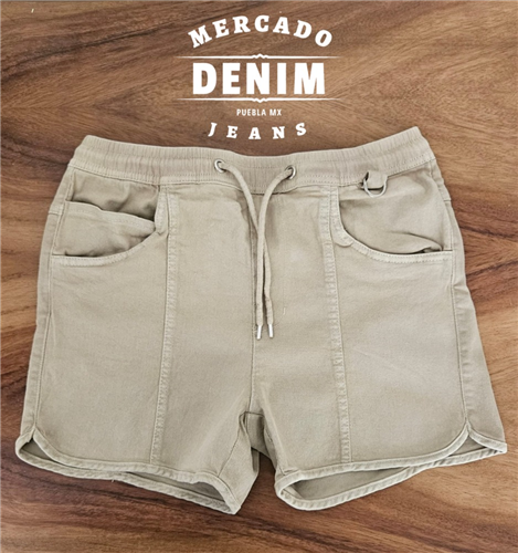 Happy Trails Short / Beige - AR195