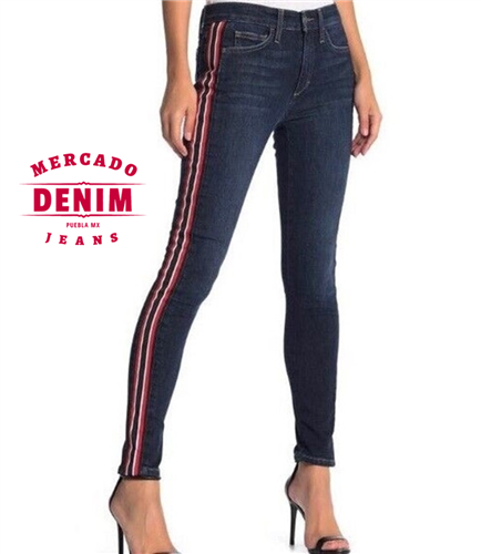 Wiloughby Skinny Ankle Mid Rise Jeans