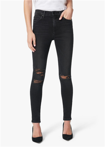 Bandit High Rise Destroyed Skinny Ankle