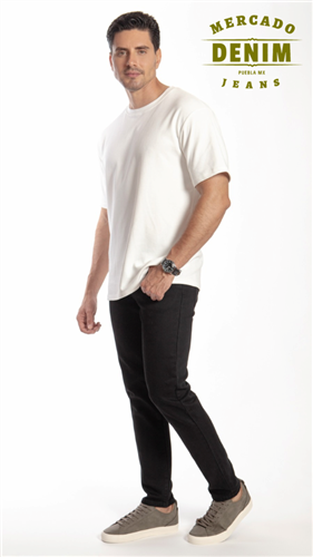 The Melrose Slim - Black / BLC1002