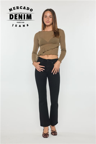 Eclipse Edge - Slim Bootcut / 3584