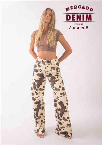 Bronco Wide Leg Jean / DXD0391