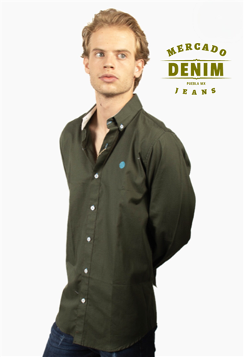 Toscana Olive Shirt - 1570