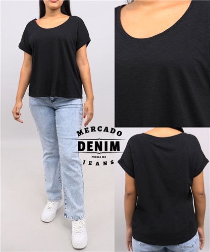 Everyday Soft Tee - Black / 35030