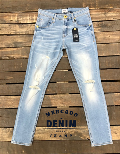 Light Shade Vintage Jean / 2291 840