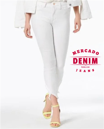 Hennie High Rise Skinny Jeans