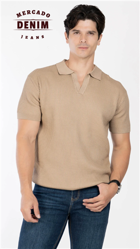 The Belmont Polo - Beige / BBC0393