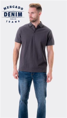 Gray Polo Shirt / BB0095