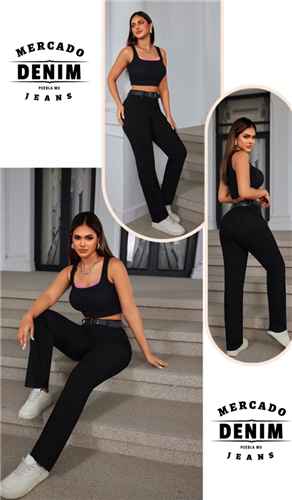 Sleek Straight Jeans / CX1667