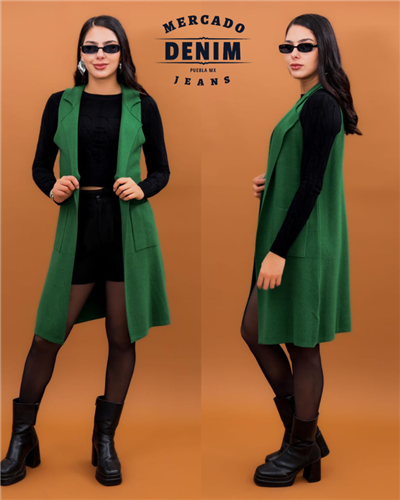 The Maple Vest - Forest / 91127