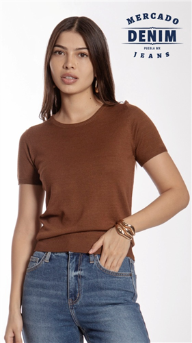 Cloudline Tee - Brown / BB0288