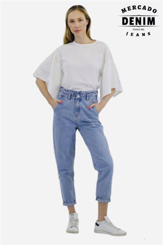 Premium jeans light / Paper bag