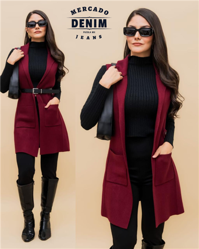 The Rowan Vest - Merlot / P2008