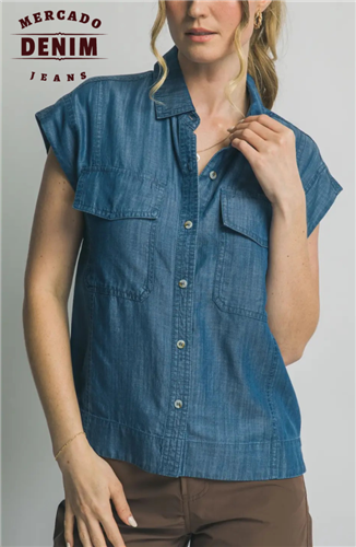 Blue Freedom Shirt / 10430TL