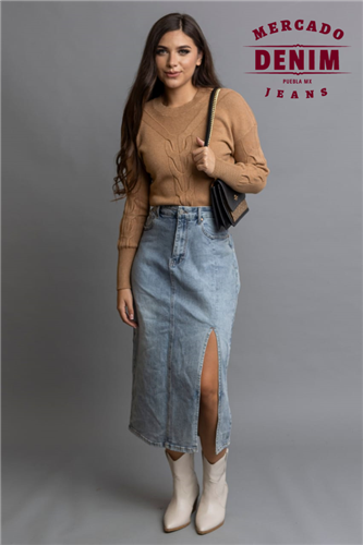 Classic Harmony Sueter - Camel / 97206