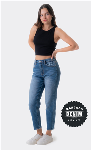 Mom Jeans Medium Shade / BL6348