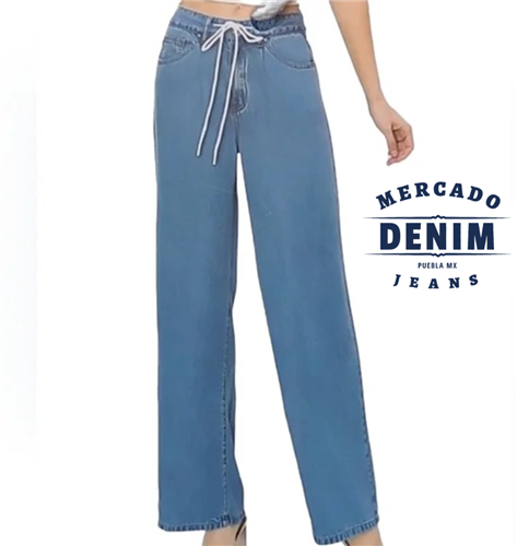 Medium Spring Tencel Denim / 90341