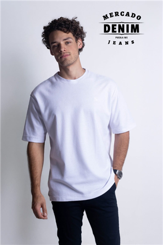 The District Tee - White