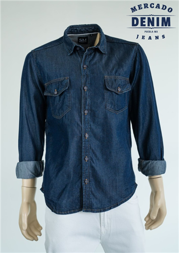 Timeless Denim Shirt