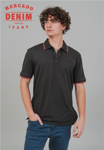 Nova Polo - Dark Olive